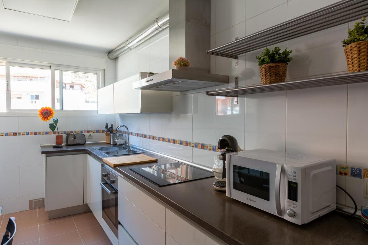Apartamento Catania En Aguadulce Con Vistas Al Mar Exterior foto