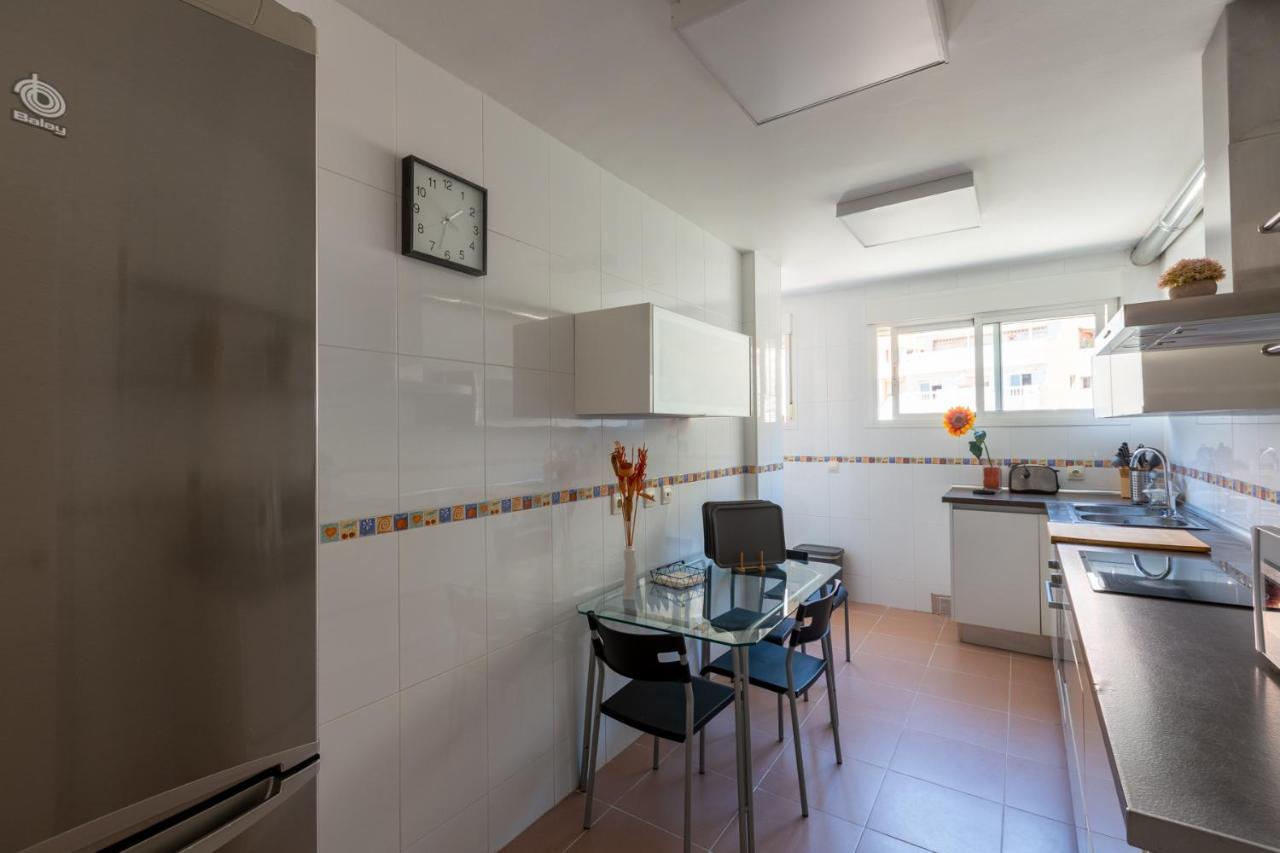 Apartamento Catania En Aguadulce Con Vistas Al Mar Exterior foto
